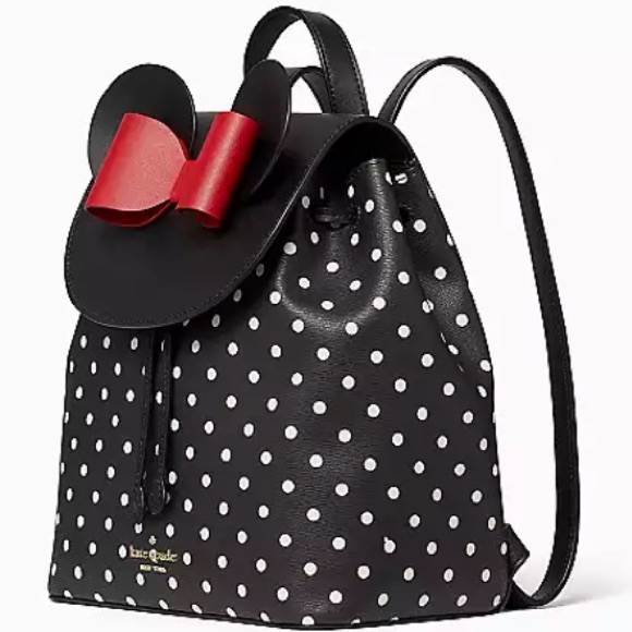 Disney X Kate Spade New York Minnie Mouse Backpack! NWOT!